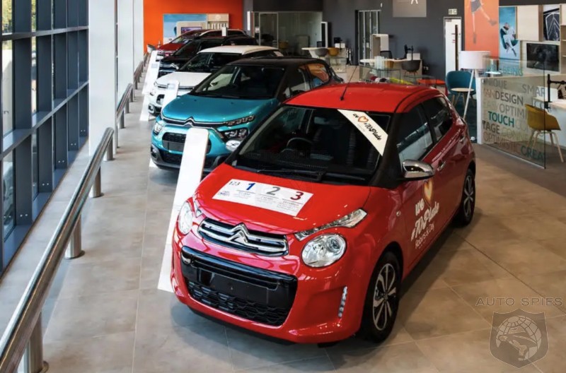 Citroen Explores 15 Year Leases Maintaining With Remanufactured And Recycled Parts 